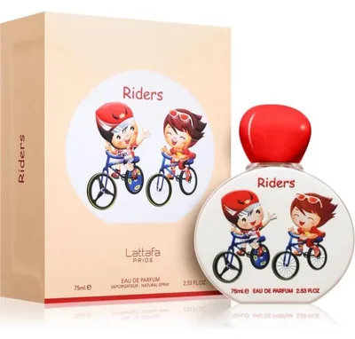 Productafbeelding van Lattafa Perfumes - Riders Eau de Parfum, 75 ml