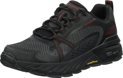 Produktbild von Skechers MAX PROTECT M 237303-BKRD shoes Pullunder Skechers Größe: 41.0,