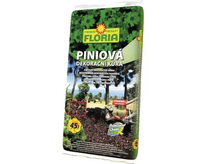 Obrázek produktu pro Piniová kůra dekorační Agro Floria 45 l