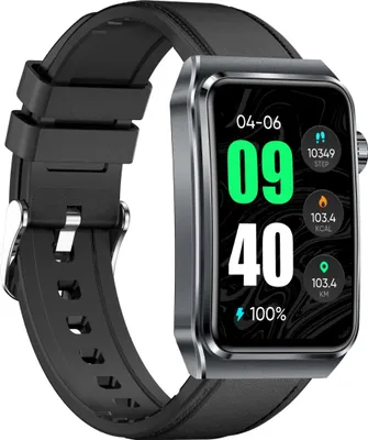 Obrázok produktu pre INF Smart hodinky s Bluetooth hovormi, monitorovaním zdravia a 100+ športovými režimami čierna