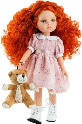 Immagine prodotto di Paola Reina bambola Amigas Marga 32cm - bambola realistica da gioco