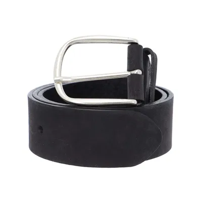 Produktbild von Vanzetti Leder Gürtel Denim Love 40mm Full Leather Belt W105 Black schwarz