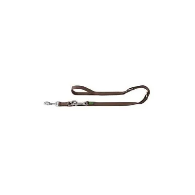 Produktbild von Hunter 42811, Hund, Trainingsleine, Braun, Band, Einfarbig, Nylon