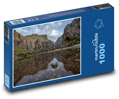 Obrázek produktu pro martinpuzzle - Puzzle 1000 - Vnitrozemí Malorky