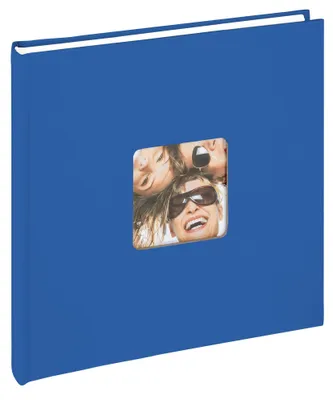 Immagine prodotto di Album fotografico con copertina rigida, formato 26x25 cm, colore blu royal, marca Walther, modello FA-205-Z