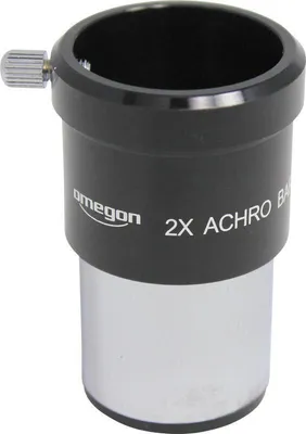 Produktbild von Omegon 2x Barlowlinse, achromatisch, 1,25"