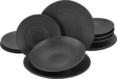 Produktbild von Famanu Servierschalen Set mit Suppentellern - 12-teilig