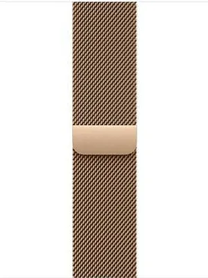 Produktbild von Apple MXMN3ZM/A, Band, Smartwatch, Gold, Apple, Apple Watch Models 38mm 40mm 41mm 42mm, Edelstahl