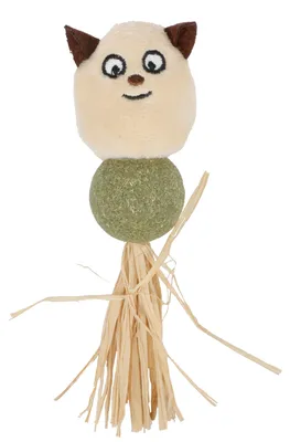 Image de Jouet pour chat Katti avec balle de cataire