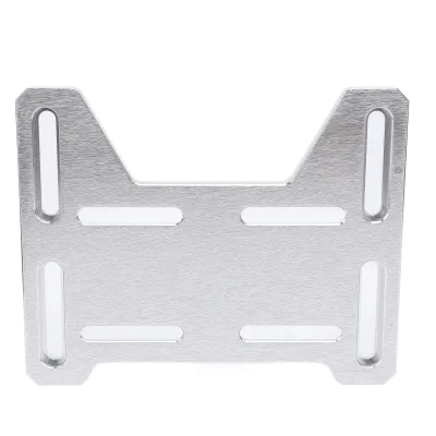 Productafbeelding van Motorsteunadapterbeugel, Adapterbeugel voor motorsteunplaat, Aluminium motorsteunplaat, Motorplaat voor 4-taktmotoren, Verstelbare adapterbeugel voor motor, Motorsteunplaat