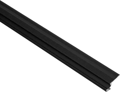 Produktbild von EUROLITE Treppenprofil für LED Strip schwarz 2m (51210897)