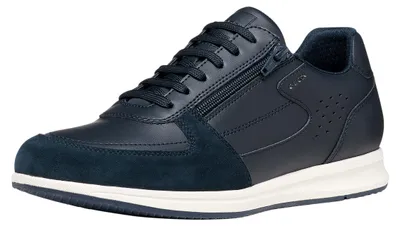 Zdjęcie produktu dla Skórzane trampki Avery