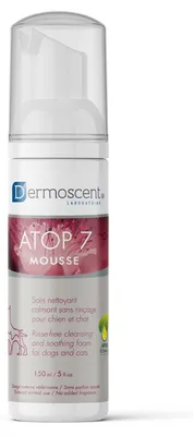 Beruhigender Pflegeschaum für Hunde & Katzen, 150 ml
