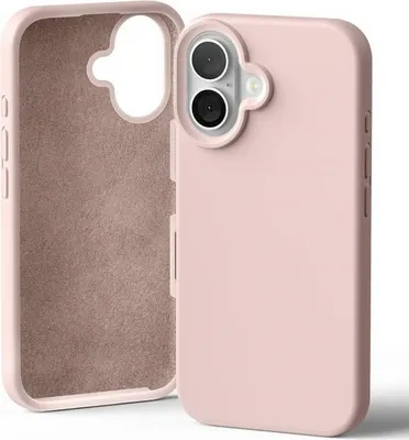 Image de Mercure Silicone Iphone 16 6.1 Rose/Pink-Sand