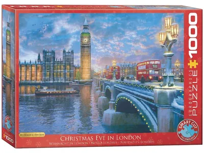 Immagine prodotto di Eurographics Puzzle Heiligabend in London, 1000 Teile, 68 x 48 cm, 6000-0916