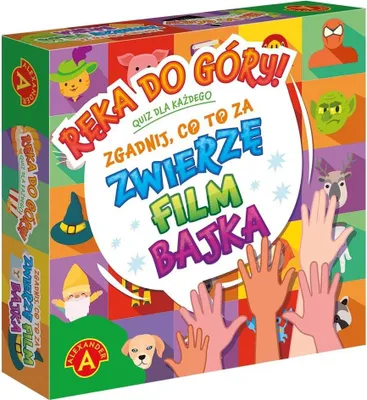 Produktbild von Brettspiel Quiz Hand auf Tier 29758