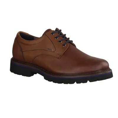 Produktbild von Sioux Adalrik Herren Halbschuh, Leder, Marrone (Braun), wasserdicht, - Herrenschuhe Sneaker / Schnürschuh, Braun, leder (tartu)