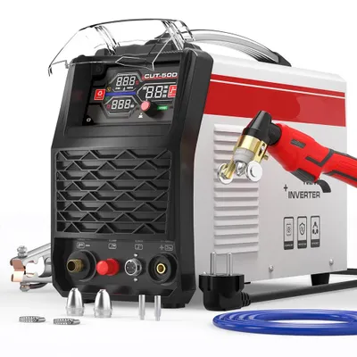 Image de Machine de découpe de plastique – Coupe-matériaux – Coupe-précision – 50 ampères – 220V – Format compact
