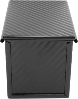 Obrázok produktu pre Forma na pečenie – Forma na koláče – Pečenie chleba – Nepriľnavý povrch – 22 x 12 x 12 cm – Čierna