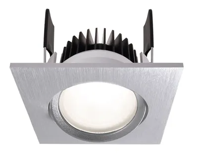 Obrázok produktu pre Deko-Light 565284, Zapustené bodové osvetlenie, LED, 6 W, 2700 K, 580 lm, Strieborná