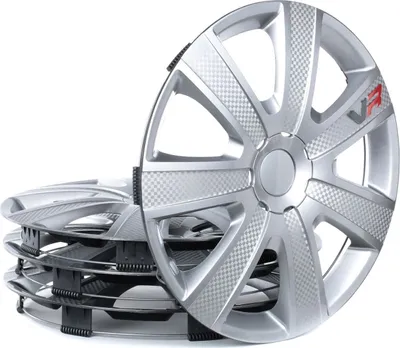 Obrázok produktu pre Puklice 15" VR Carbon - sada 4 kusov