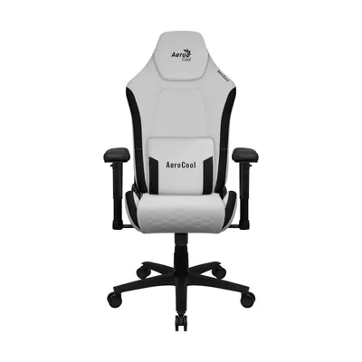 Image de AeroCool Gaming Stuhl CROWN Leatherette Moonstone White