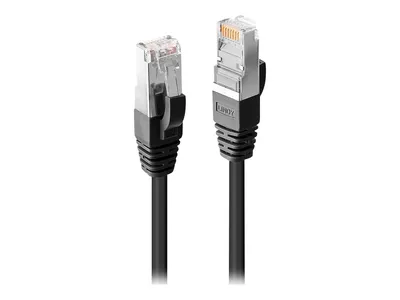 Immagine prodotto di Cavo patch LINDY Cat6 SSTP / S/FTP PIMF nero 1,00m