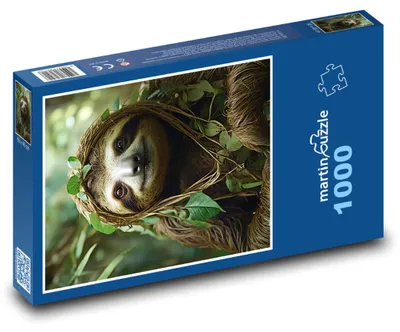 Zdjęcie produktu dla martinpuzzle - Puzzle 1000 elementów - Lenochod