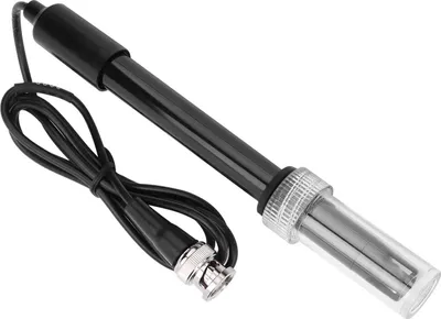 Obrázek produktu pro Sonda pro měření pH, senzor pH, průmyslová měřicí sonda, přístroj pro měření pH, elektroda pro měření pH.