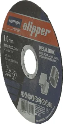 Immagine prodotto di Disco da taglio Metal-Inox A60S-115x1.0x22.23mm