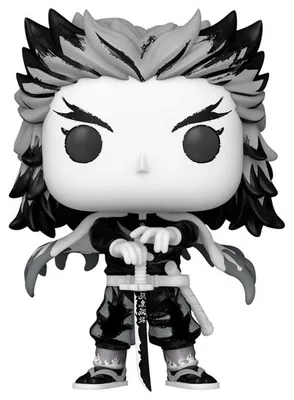 Image de Figurine POP Demon Slayer Kimetsu no Yaiba Kyojuro Rengoku #2194