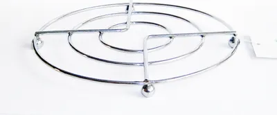 Produktbild von trojnožka z nehrdzavejúcej ocele 17 cm chróm