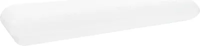 Produktbild von vidaXL Schlafkissen Uni Weiß 105 x 36 x 13 cm Gel-Speicherschaum
