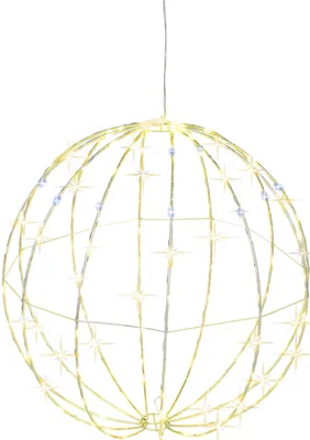 Productafbeelding van Lichtdecoratie MagicHome Kerst, bol, 144xLED, warm wit, 40 cm