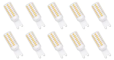 Produktbild von Spectrum G9 LED Stecklampe 4,5W 540lm 3000K Warmweiß 230V 10 Stück