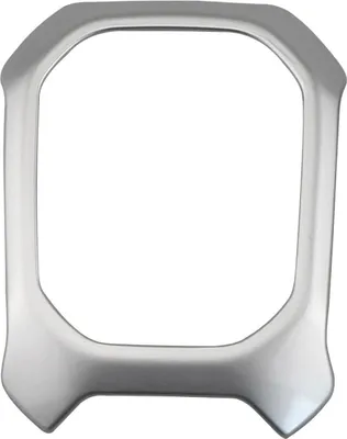 Zdjęcie produktu dla Ramka gałki dźwigni zmiany biegów do Jeep Renegade 2014-2024 Chrome ABS Silver 1szt