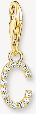 Produktbild von Thomas Sabo Letters 1966-414-14 Charm Anhänger
