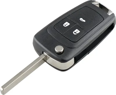 Immagine prodotto di Per la sostituzione delle chiavi dell'auto Opel 3 pulsanti auto caso chiave con Keyblade pieghevole