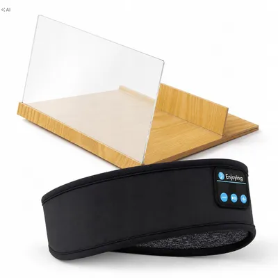 Zdjęcie produktu dla Zestaw do filmów ekran 12 cali + opaska Bluetooth