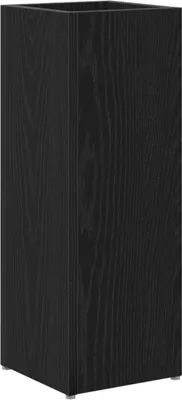 Obrázek produktu pro vidaXL Držák slunečníku černý dubový vzhled 20 x 20 x 55,5 cm