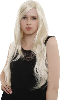 Produktbild von WIG ME UP Perücke Platinblond, sehr lang, glatt 3402-613