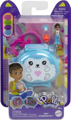 Produktbild von Polly Pocket Haustier verbindet Hedgeho