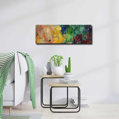 Immagine prodotto di Wallity, 3090ABSC- GLR1012, Colorato, Quadri su tela, 30 x 90 cm, 100% tela