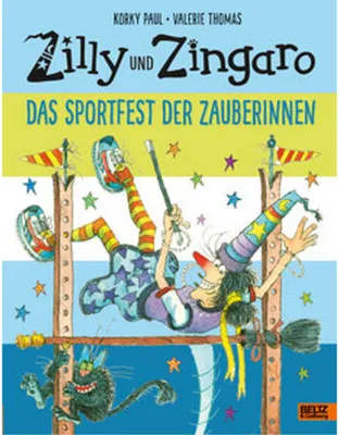 Image de Zilly und Zingaro. Das Sportfest der Zauberinnen
