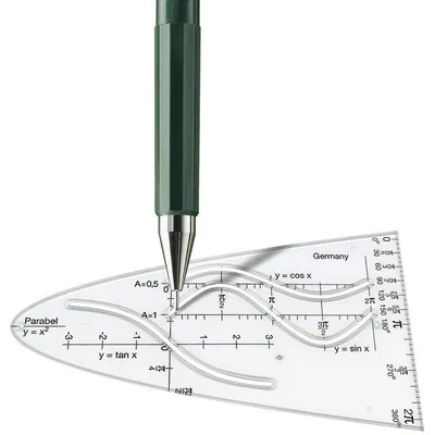 Produktbild von Faber-Castell Druckbleistift TK-FINE 9719 136900, 1,0 mm, HB, Grün