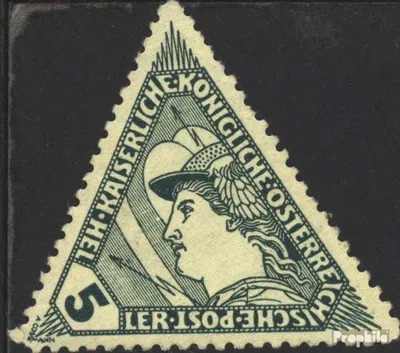 Produktbild von Briefmarken Österreich 1916 Mi 218 gestempelt Eilmarken