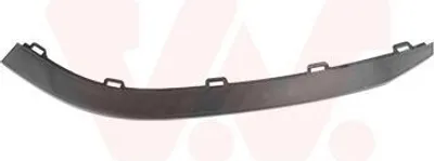 Image de Lèvre de spoiler VAN WEZEL 5763501 avant gauche pour VW Golf VII à hayon (5G1, BQ1, BE1, BE2)