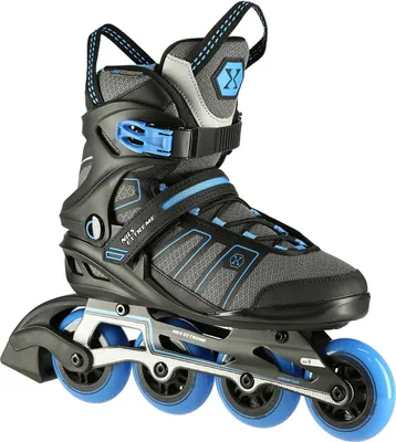 Image de Na14217 Noir-bleu taille 39 Patins à roulettes Nils Extreme