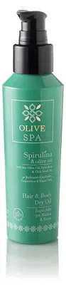 Produktbild von Trocken?l f?r Haare & K?rper mit Spirulina 100ml