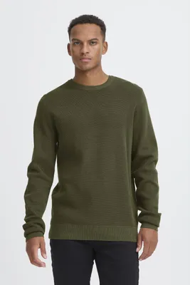 Produktbild von Blend BHBAAL Herren Strickpullover Feinstrick Pullover Baumwollmischung regular fit